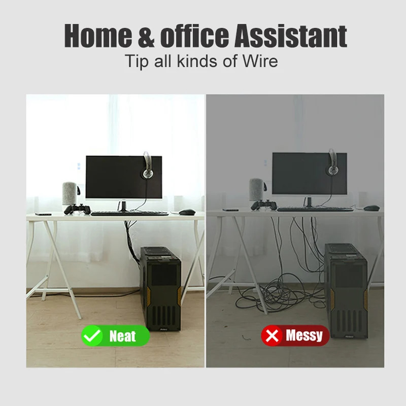 Нейлоновые кабельные стяжки SAMZHE самоблокирующиеся на молнии аксессуары для