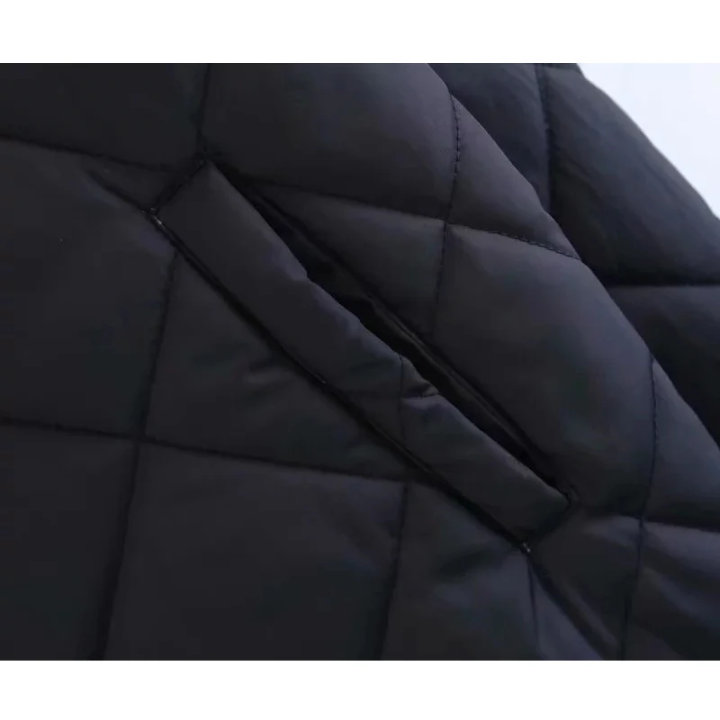 

Winter long coats and jackets women casual black bomber jacket women basic jackets pocket zipper outwear 2021