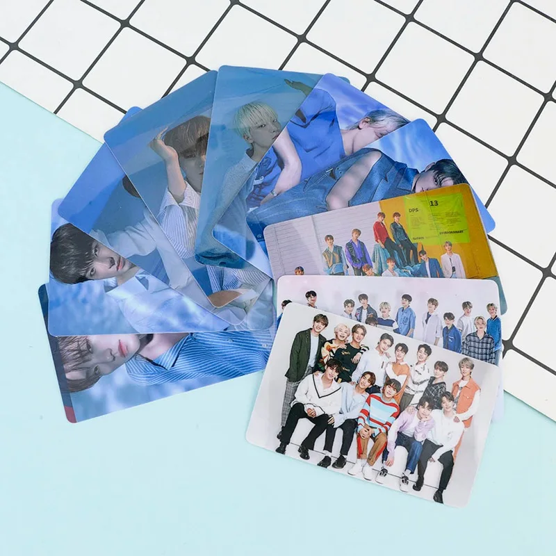 10 шт./компл. K-pop Seventeen HIT стикер для фото карты альбом идентификатор автомобиля стикер для карты стикер для фотостудии