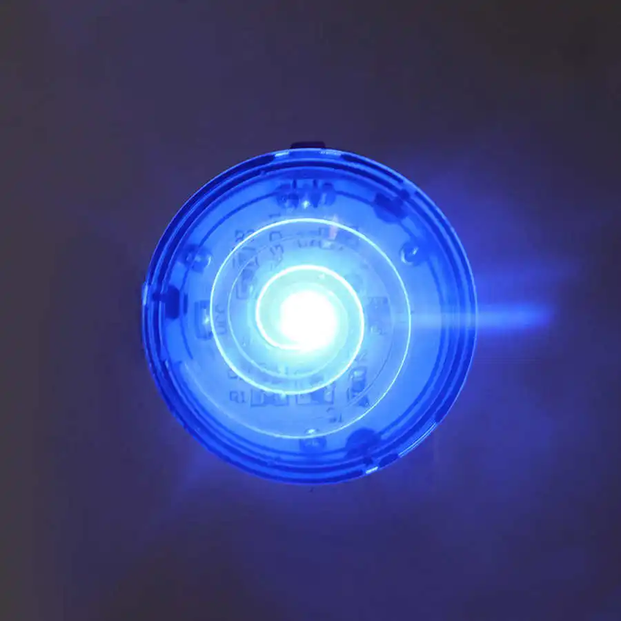 Водонепроницаемый светодиодный подвесной ошейник с клипсой для собак кошек