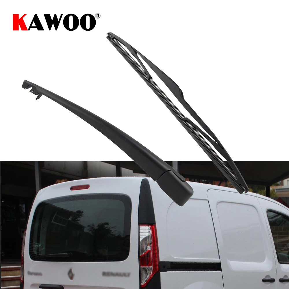 Щетка заднего стеклоочистителя автомобиля KAWOO щетка для Renault Kangoo Hatchback (2005 г.) 355 мм