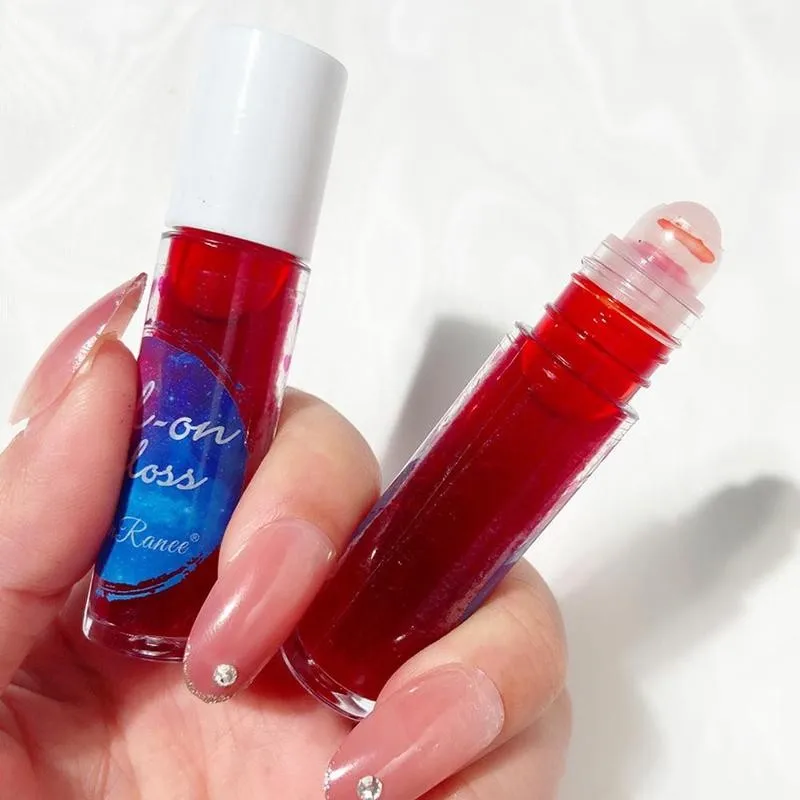 Роликовый блеск для губ матовая увлажняющая Глянцевая жидкая помада стойкий