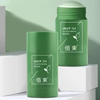 Маски для лица, маска с зеленым чаем, средство для удаления черных точек на носу, увлажняющее средство для кожи лица, искусственная косметика в Корейском стиле