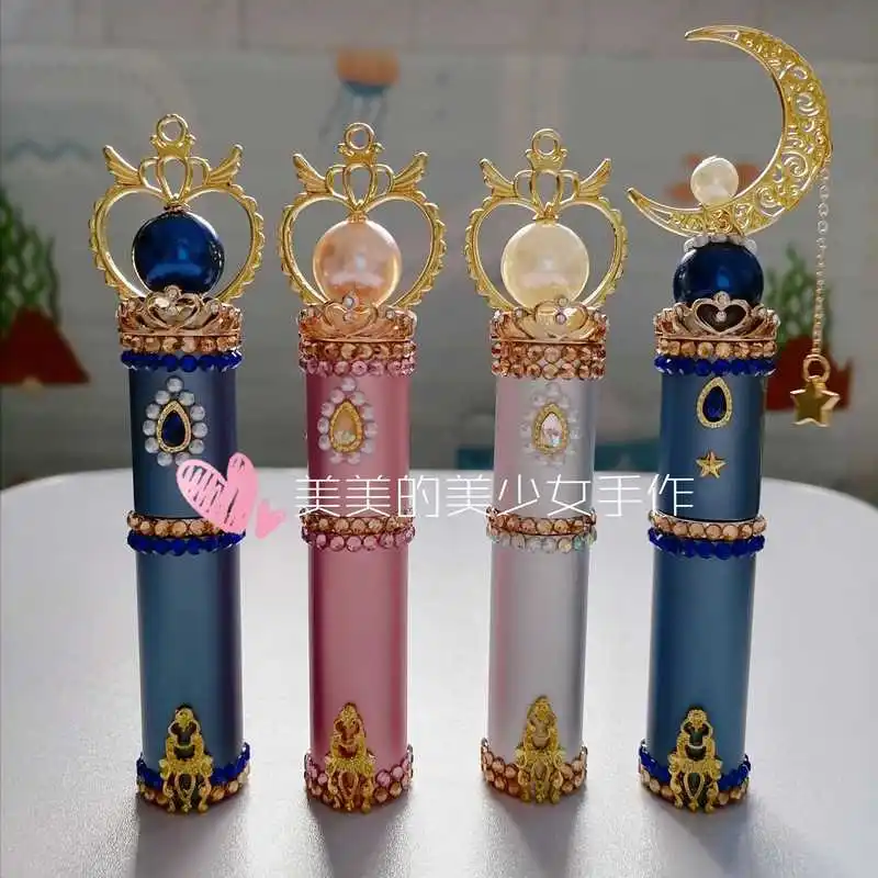 Японская экшн фигурка аниме Moon card captor sakura флаконы для духов ручной работы косплей