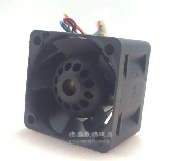 4 контактный проводной охлаждающий вентилятор для DELTA FFB03812VHN CD1T DC12V 0.70A 3828 3 8 см 38 мм