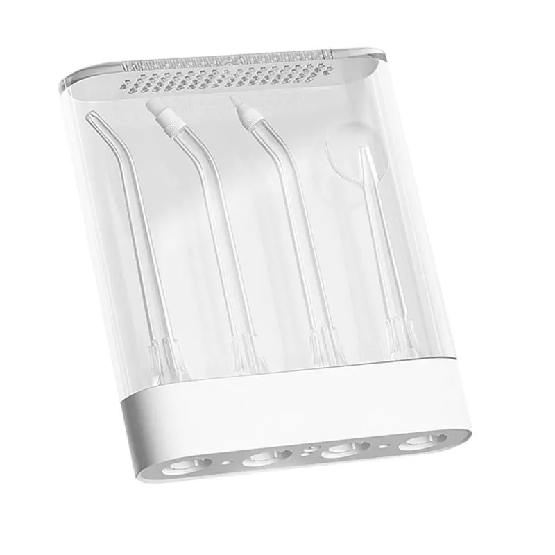 

Сменные насадки для флоссера с чехлом для хранения и аксессуарами с 6 насадками