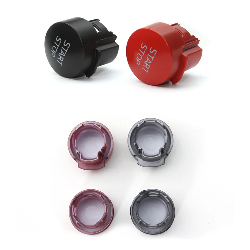Car Interior Accessories Styling Start Stop Engine Ignition Cover Auto Button Case For Nissan micra patrol sentra murano 370Z | Автомобили