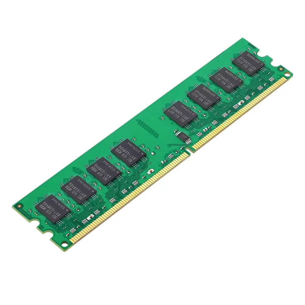 Rasalas 2 Гб 2Rx8 DDR2 667 МГц 800 PC2 5300U 6400U DIMM 1 8 В Настольный ПК ОЗУ 240Pin памяти|Оперативная
