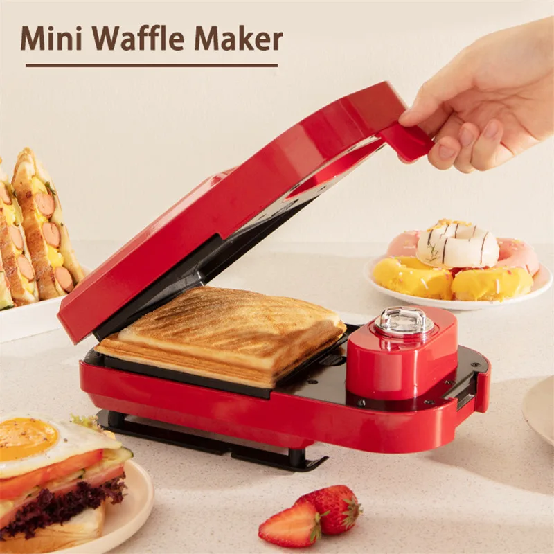 Многофункциональная электрическая сэндвич-машина таймерная вафельница тостер