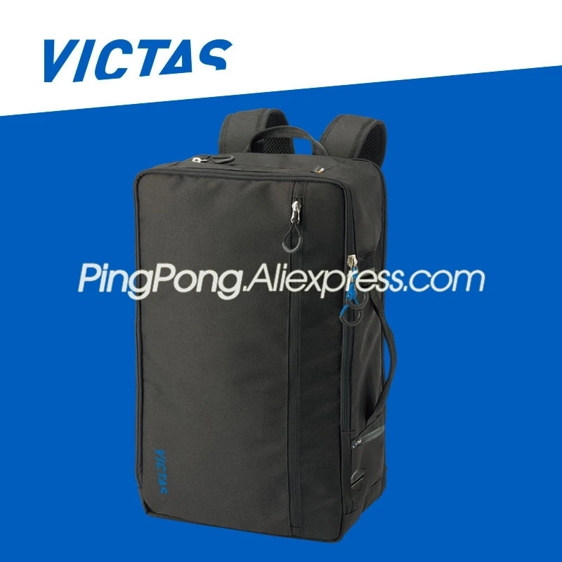 Original VICTAS V-MULTIBAG Table Tennis Backpack (Separate Shoe Compartment) Quality Big Capacity Sports Shoulders Bag Rucksack