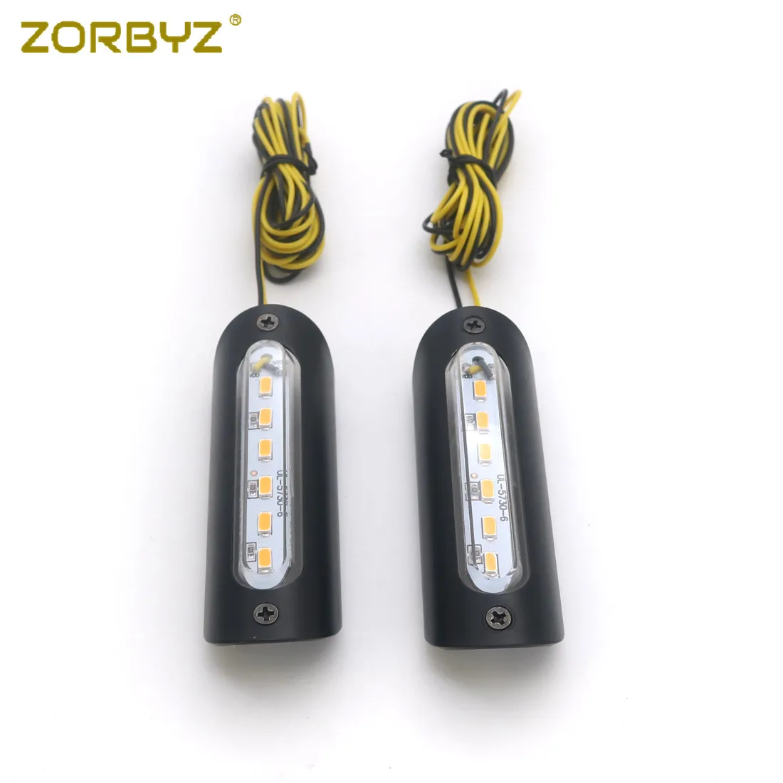 ZORBYZ мотоцикл 1 дюйм 25 мм высота лампа поворота боковой свет для рынков чоппера