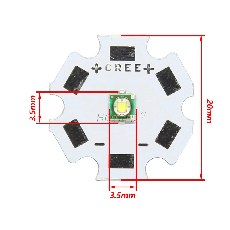 10 шт высокое Мощность светодиодный чип 3 Вт 3535 365nm 375nm 385nm 395nm 410nm 420nm 430nm 450nm 460nm 490nm 660nm