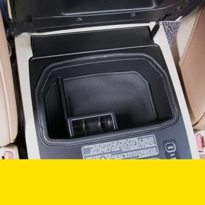 Ящик для хранения в подлокотнике автомобиля с холодильником центральный ящик