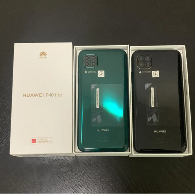 

Huawei P40lite зарубежная Nova 6 Se новая Оригинальная 4G фотография