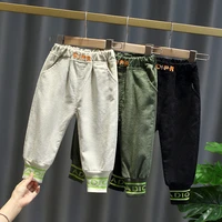 2020 new toddler infant boys corduroy pants trousers clothes kids baby boy casual bottoms spring autumn child loose long pants