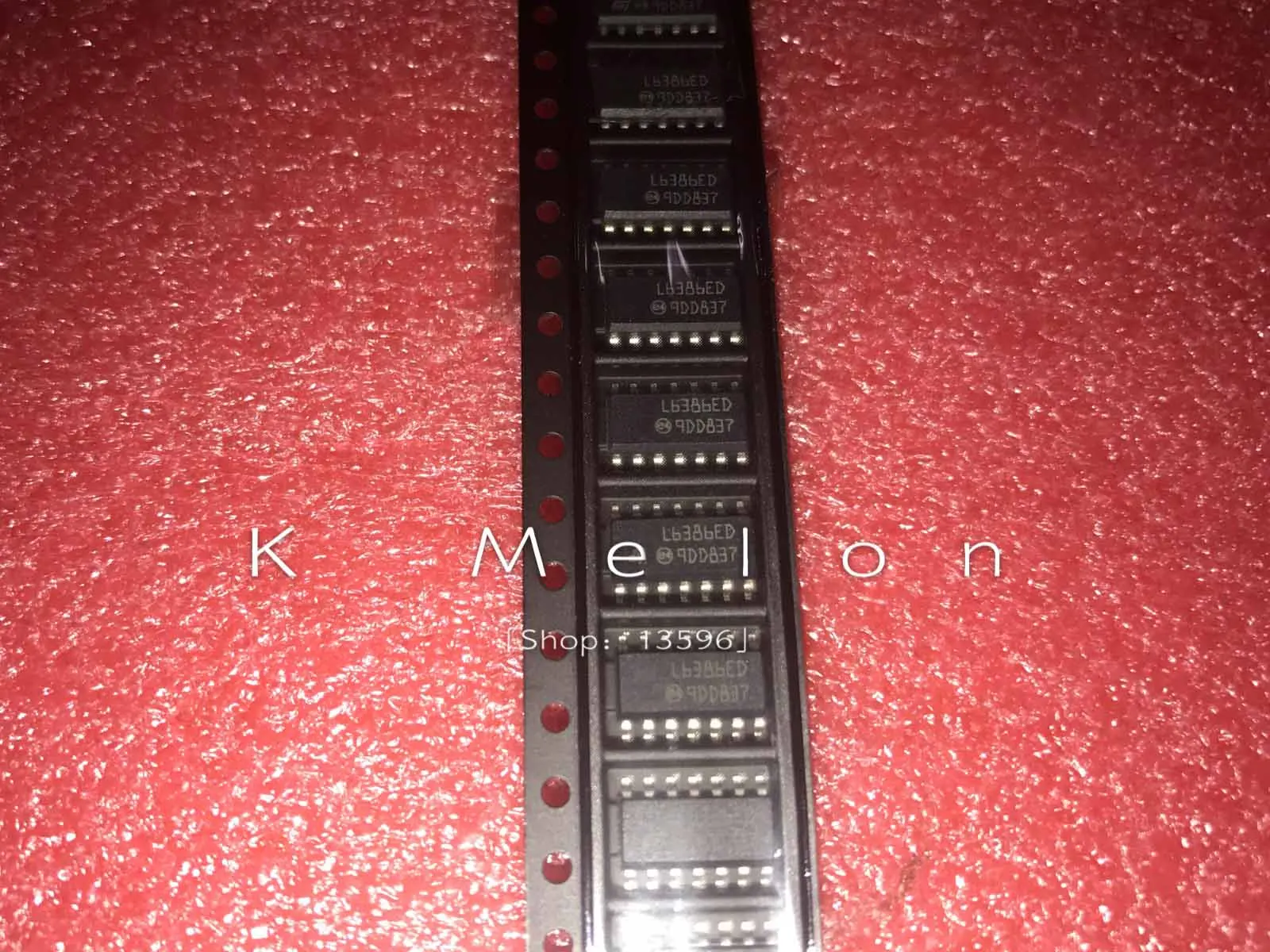5 шт./10 шт. L6386ED L6386E L6386 SOP 14|Реле| |