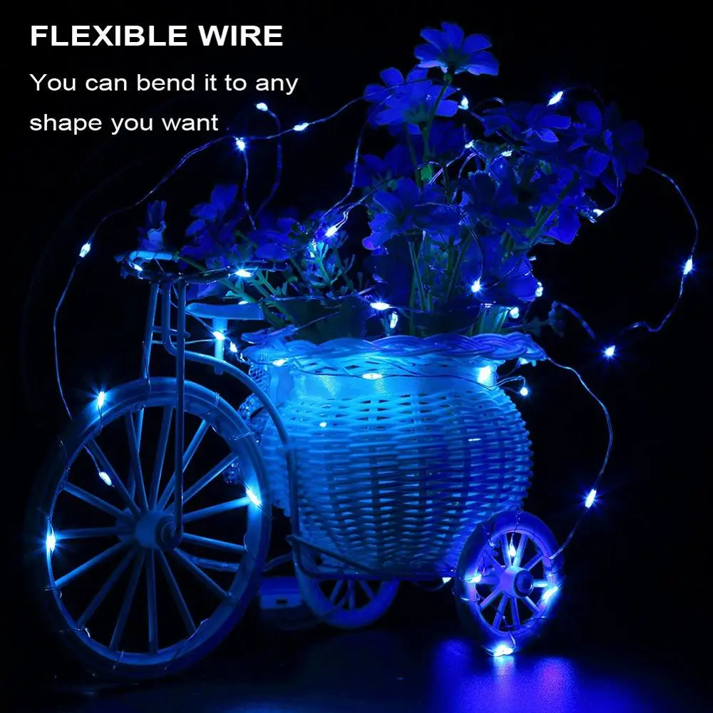 Гирлянда с питанием от батарейки 1 5 м 6 шт./упаковка|Праздничное освещение| |