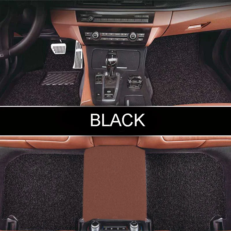

Wire car floor mat For Toyota camry land cruiser 100 200 Prado 150 Automotive interior protect car mats