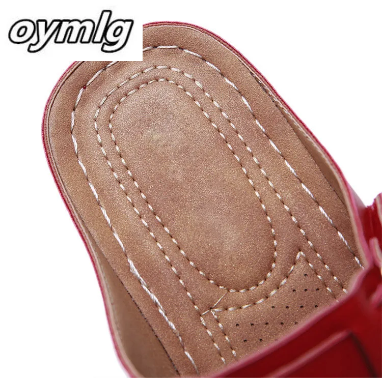 

Women sandals 2020 fashion pu leather Summer shoes woman slipper beach sandals hook&loop casual basic sandals women shoes