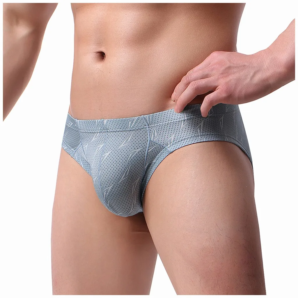 Мужское нижнее белье сексуальные трусы для секса стринги мужское Сетчатое с