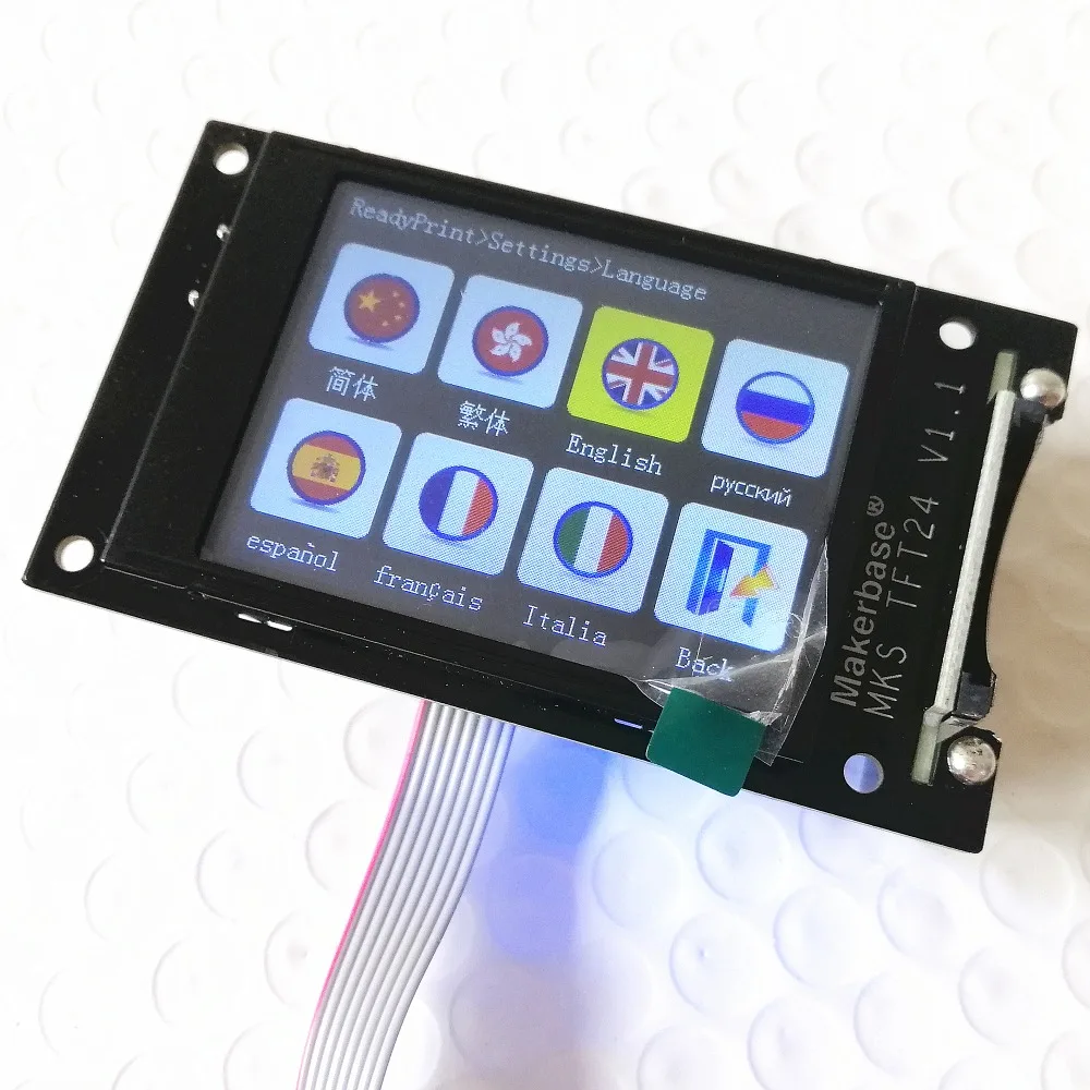 Элементы 3D принтера MKS TFT24 сенсорный экран v1.1 Rep Rap LCD блок контроллера