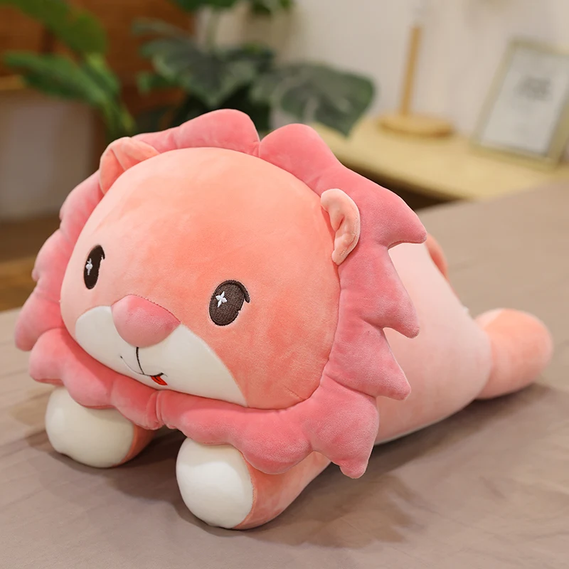 1 шт. плюшевая игрушка в виде льва|Мягкие игрушки животные| |