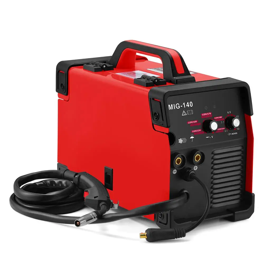 Сварочный аппарат SUNGOLDPOWER MIG 110 А бивольт для газовой/безгазовой сварки 220 В в бтиз