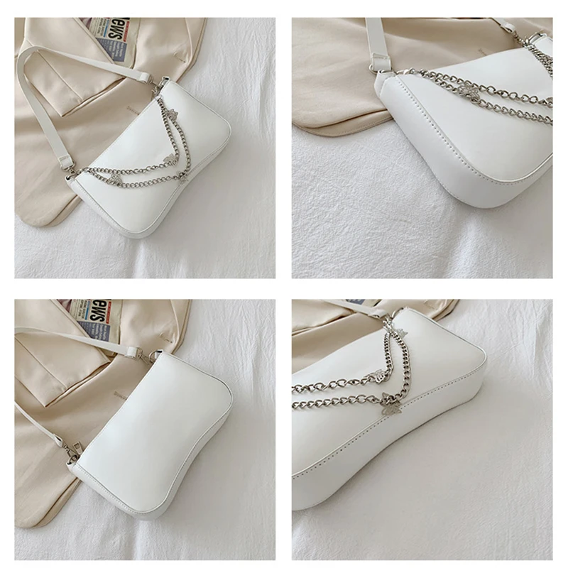 Модные брендовые винтажные сумки для подмышек женщин популярная Универсальная