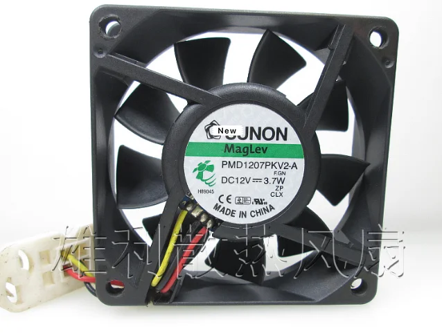 

for SUNON PMD1207PKV2-A F.GN DC 12V 3.7W 70x70x20mm Server Cooling Fan