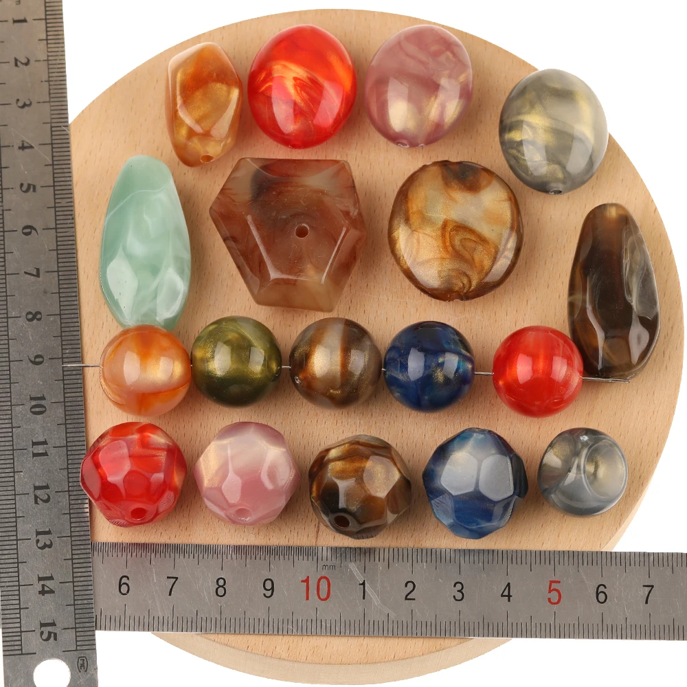 

Clearance/Cordial Design/Choose/Acrylic Bead/Mix Styles/Printed Beads/Gold Glitter Beads/Jewelry Accessory