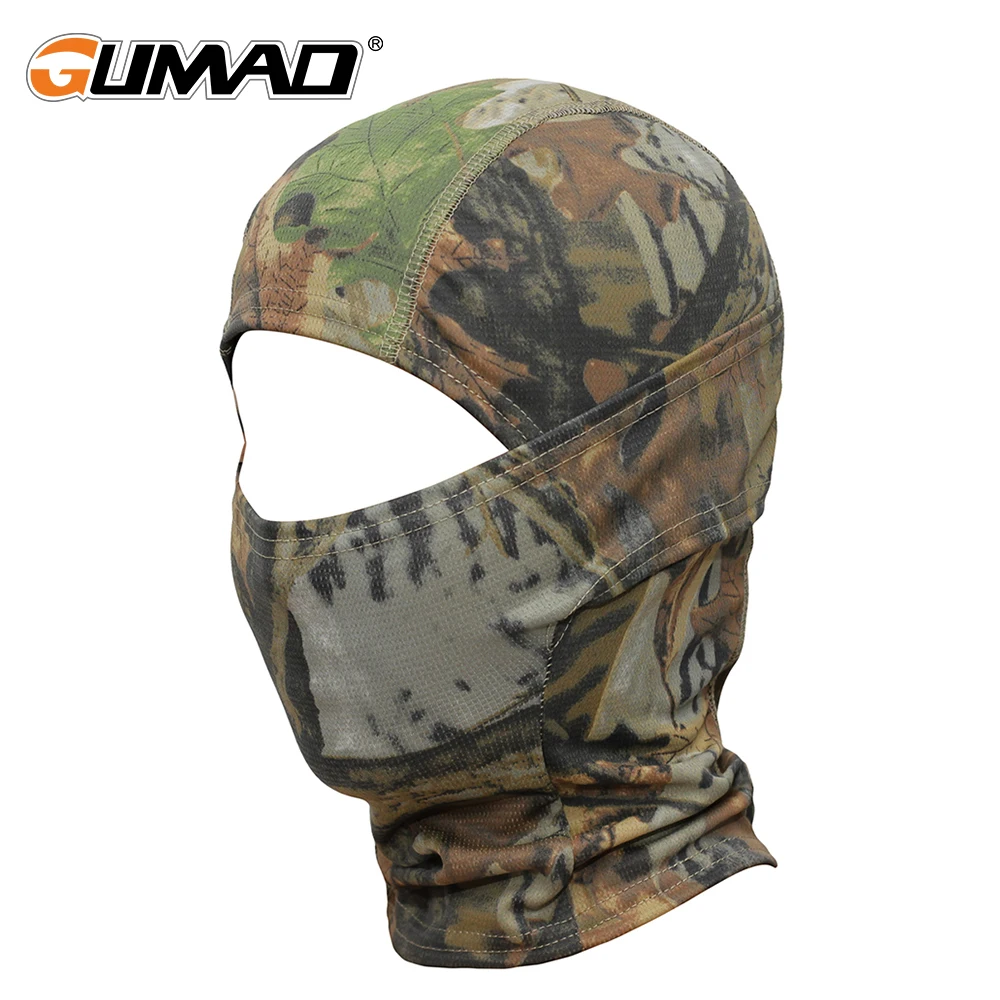Тактическая Камуфляжная Балаклава Лицо Маска Велосипедки велоспорт Лыж