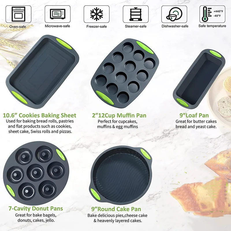 Фотоформа для торта антипригарная форма маффинов поддон сковородка выпечки