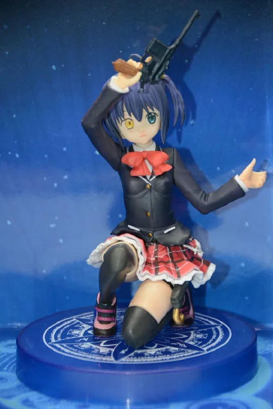 

15cm Chu-2/Chuunibyou Takanashi Rikka sexy girl figure Anime Action Figure New New Collection figures New