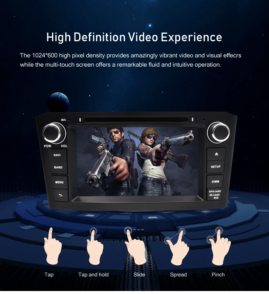 Android 9,0 автомобильный dvd-плеер Радио Мультимедийный стерео для Toyota Avensis T25 2003-2008 Авто аудио радио wifi gps навигация 4 г ram