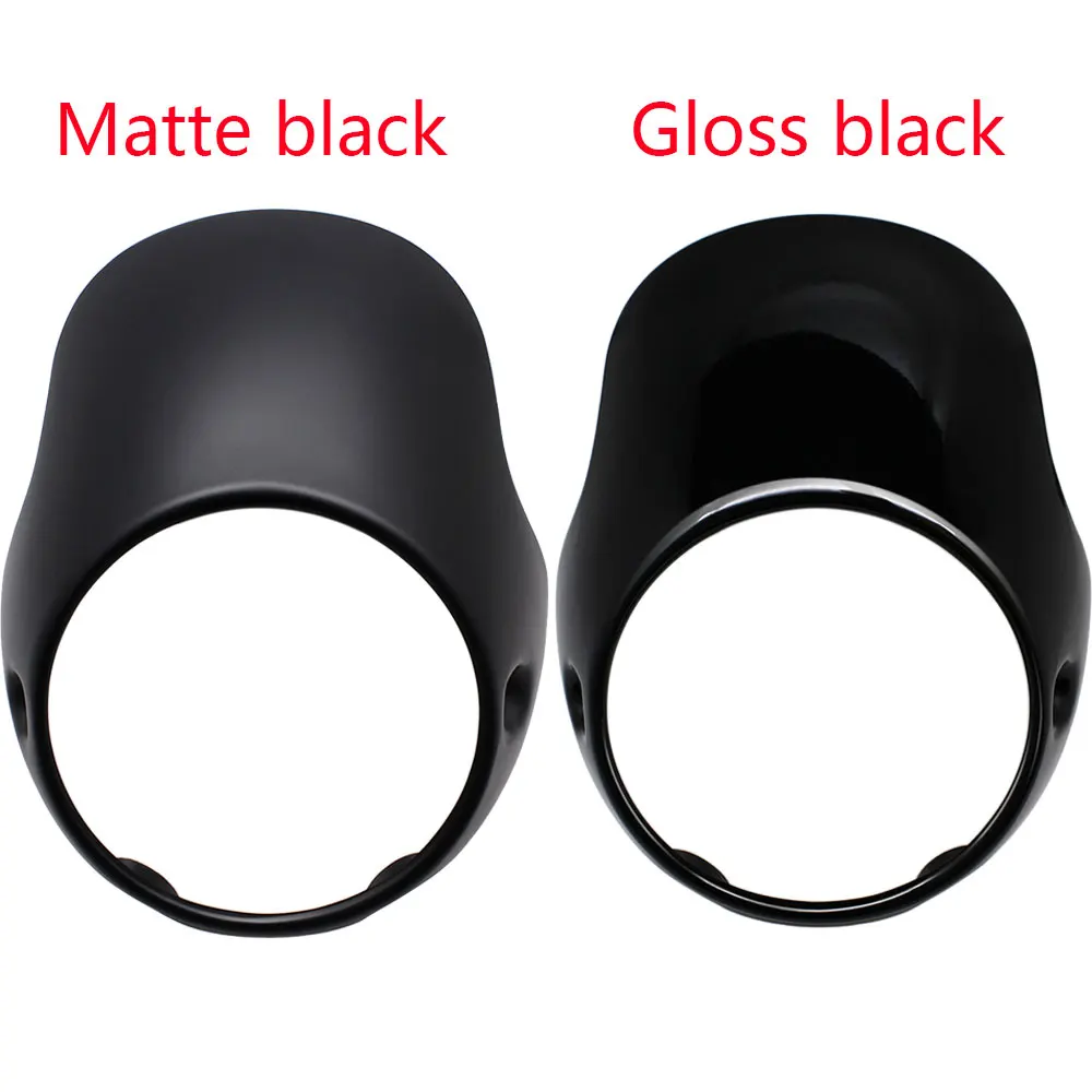 Передняя фара ROAOPP передняя с золотым логотипом и белым на выбор для Triumph Bonneville T100