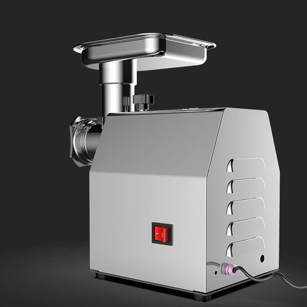 Высококачественная Мясорубка из нержавеющей стали электрическая маленькая