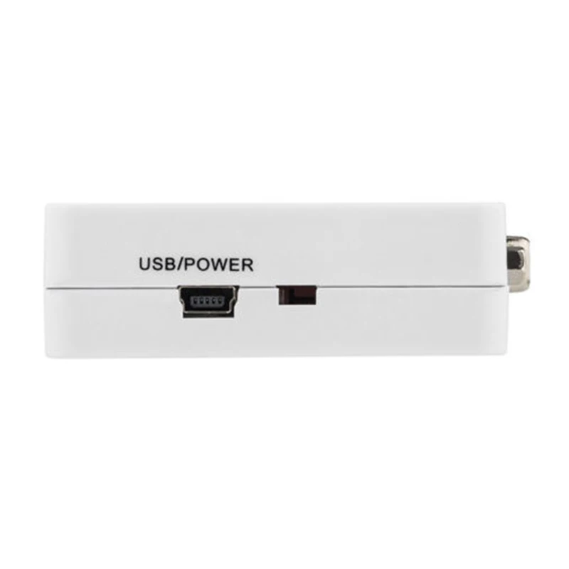 Мини 1080P VGA в HDMI совместимого адаптера конвертер VGA2HDMI compatible Соединитель с аудио