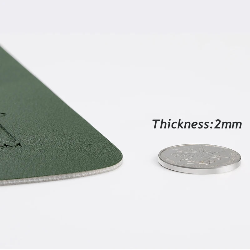 Двухсторонний портативный большой коврик для мыши BUBM геймерский