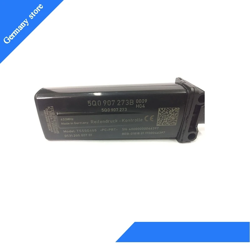 Хорошее качество TPMS шинные блоки управления для Audi A3 V W Golf 7 Passat B8 T iguan 2017 OEM:5Q0 907 273B