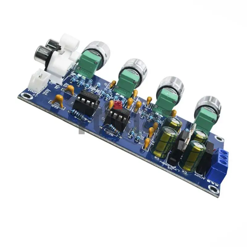 XH-M164 NE5532 Stereo Pre-усилитель предусилитель Tone Board Audio 4 усилитель каналов Module 4CH Control