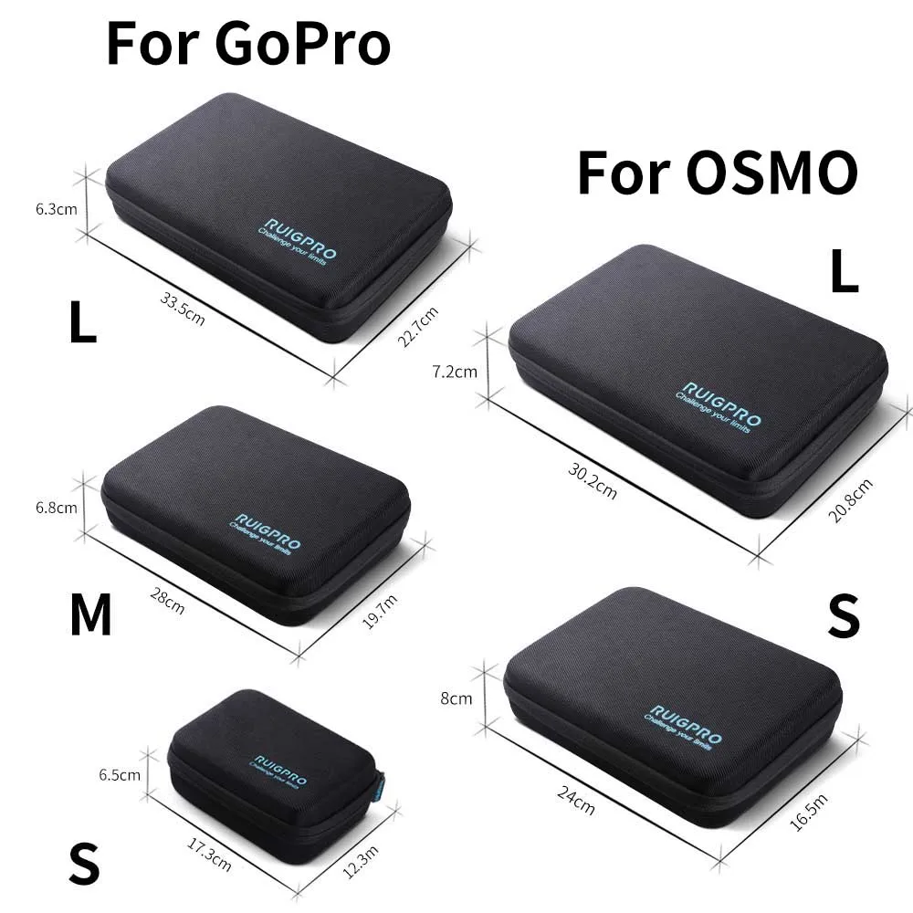 Портативная сумка для хранения противоударный чехол переноски защитная коробка