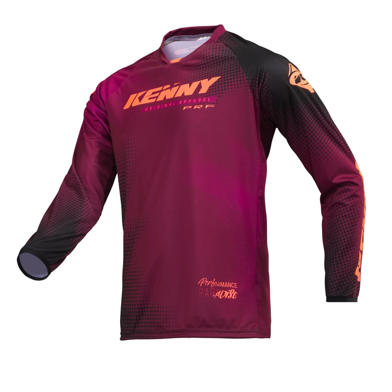 

2021 Kenny motocross jersey motorcycle xxxl mountain bike dh maillot quick dry mtb off road breathable camiseta racin