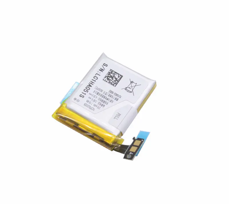 10 шт./лот 315 мАч Сменный аккумулятор для samsung Galaxy Шестерни 1 SM-V700 V700 B030FE GH43-03992A SP48223 LSSP482230AB