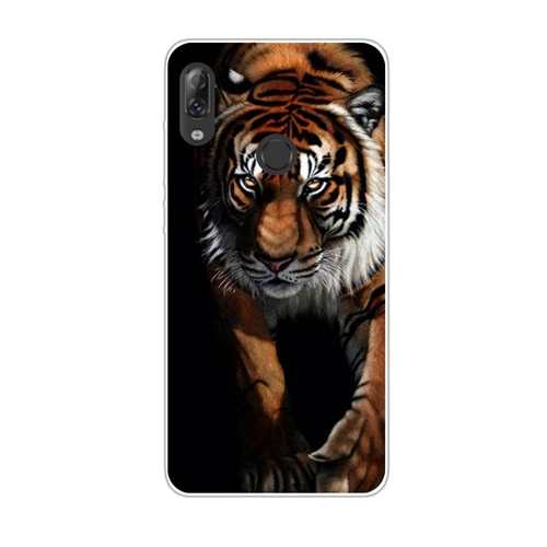 JJ20 Чехол для lenovo K5 pro, силиконовая Мягкая задняя крышка из ТПУ с изображением зверей для lenovo Z6 lite A5 S5 pro, Защитные чехлы для телефонов - Цвет: JJ20