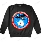 Хлопковая толстовка, мужские толстовки, Miskatonic University 1930, экспедиция Антарктики Ii, винтажная толстовка, Lovecraft, теплая толстовка, тонкий стиль