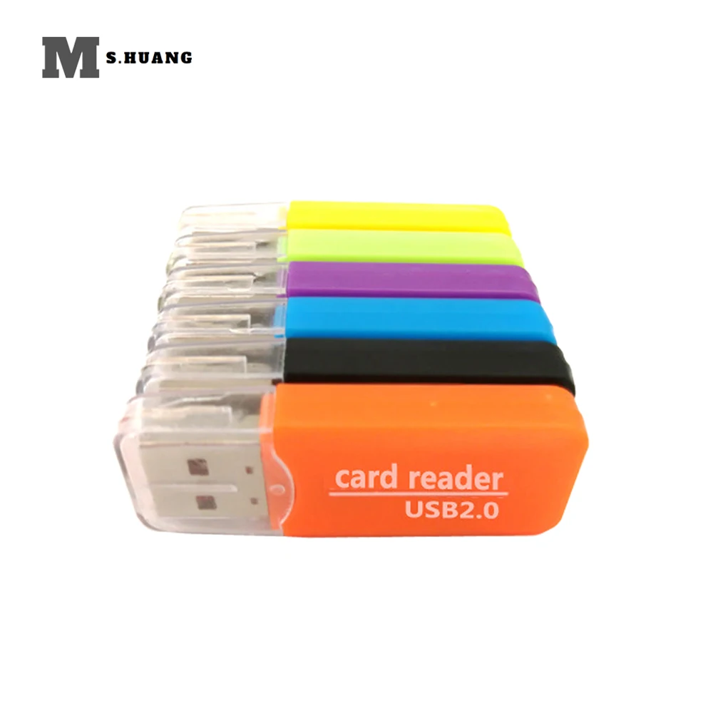 Мини USB 2 0 кард ридер для Micro SD карт в ридере s памяти tf DJ1|Видеорегистраторы| |