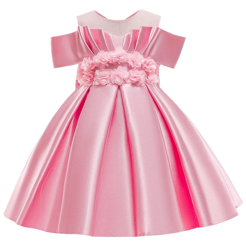 Атласное платье принцессы с аппликацией на одно плечо костюм церемонию открытия