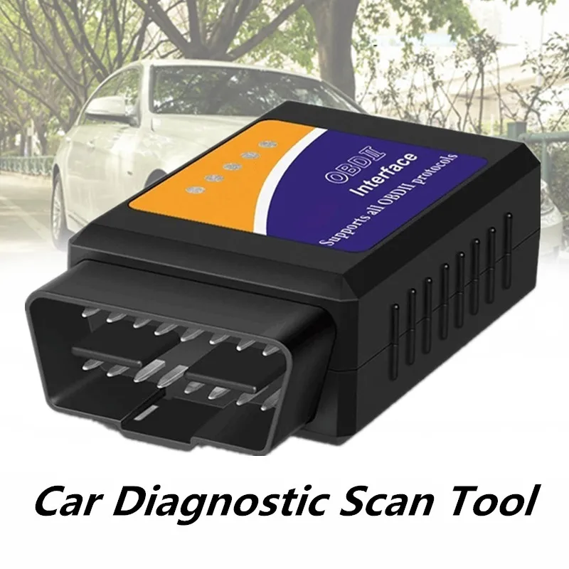 

Car Scanner Diagnostic LED Mini Engine Automobile Durable Convenient Wireless Scan Repair Tools Auto Accessories Outdoor 1pc