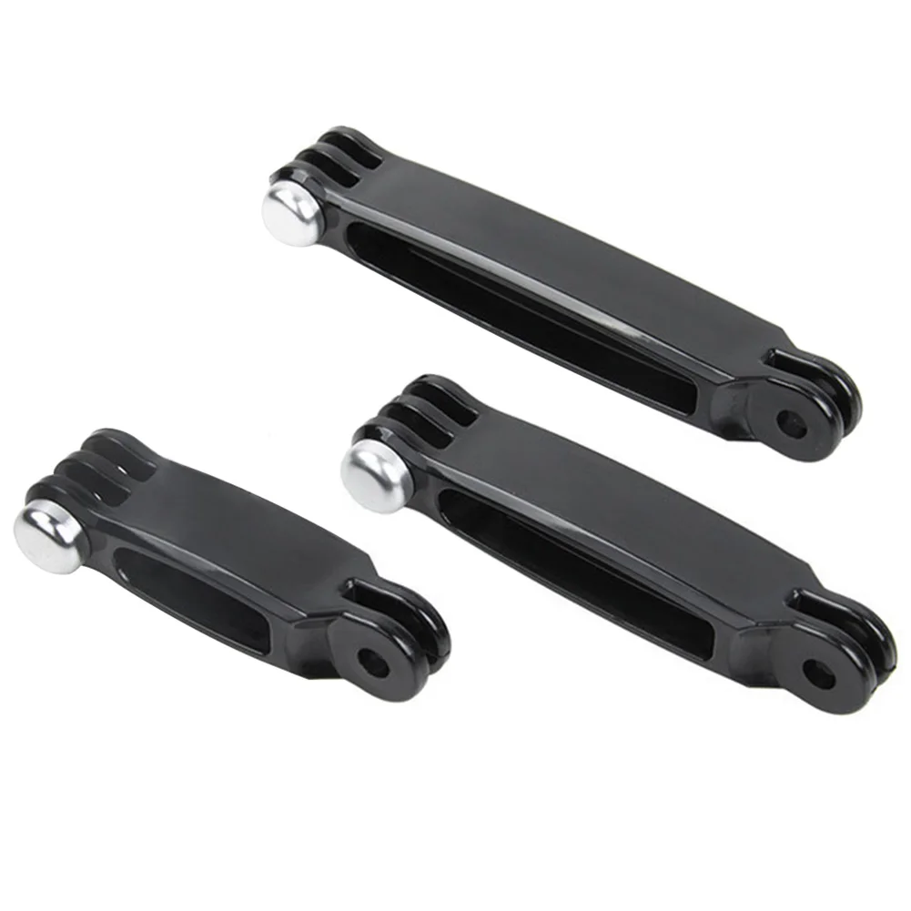 3 в 1 палка для сэлфи черного цвета адаптер Набор камеры пластиковые аксессуары