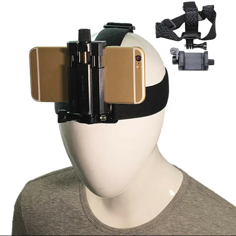 Universal Head Strap Mount Headband Holder And Chest Harness Phone Clip for Smartphones | Мобильные телефоны и аксессуары